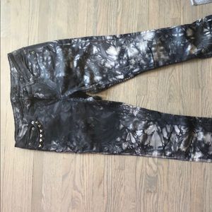 Tie dye Jeans
